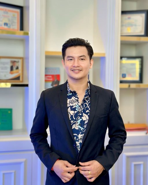 លោក Na Rong ស្ថាបនិក និងនាយកប្រតិបត្តិ OI Digital